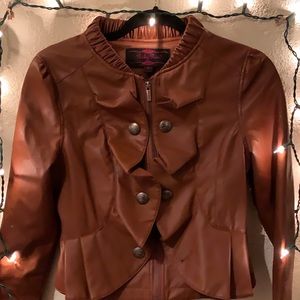 Ruby Rose Leather Jacket